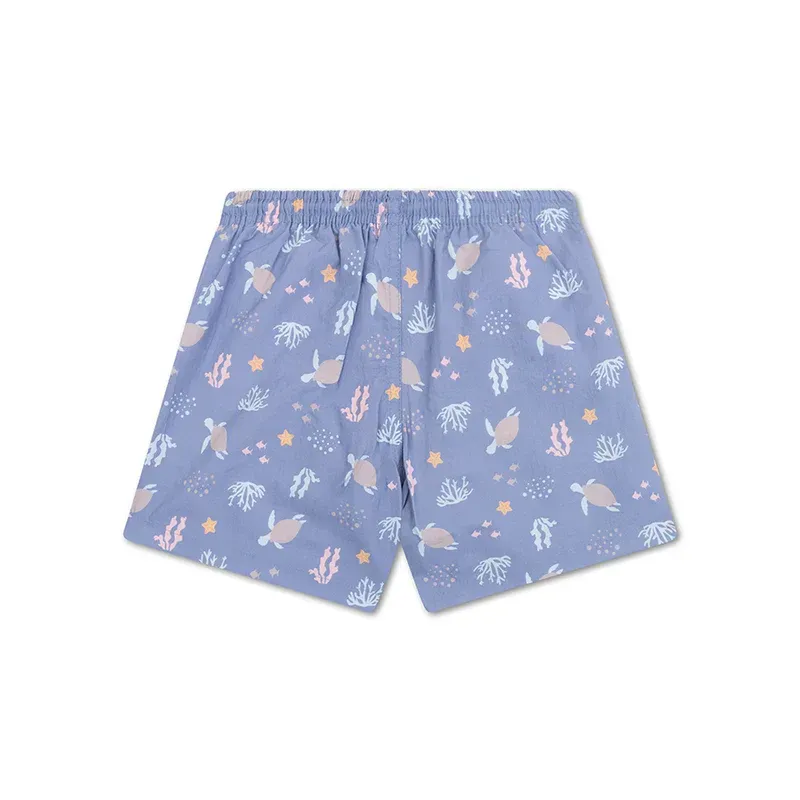 Shorts de baño - Multicolor - Coral Bliss