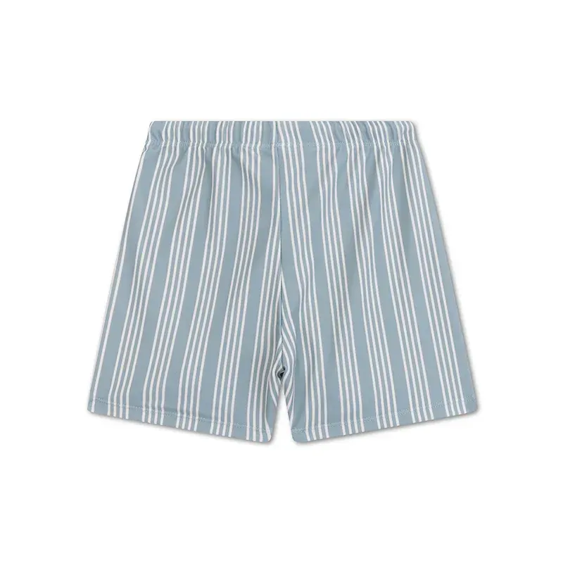 Boxer de bañador - Verde - Resort Stripe