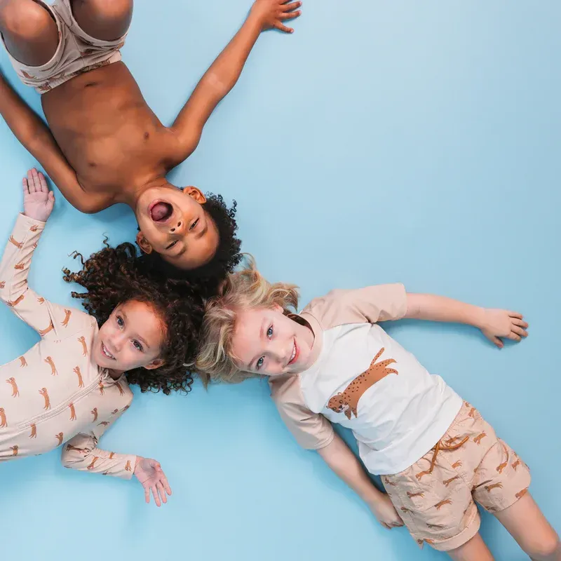 Remera Manga corta - Leopardo