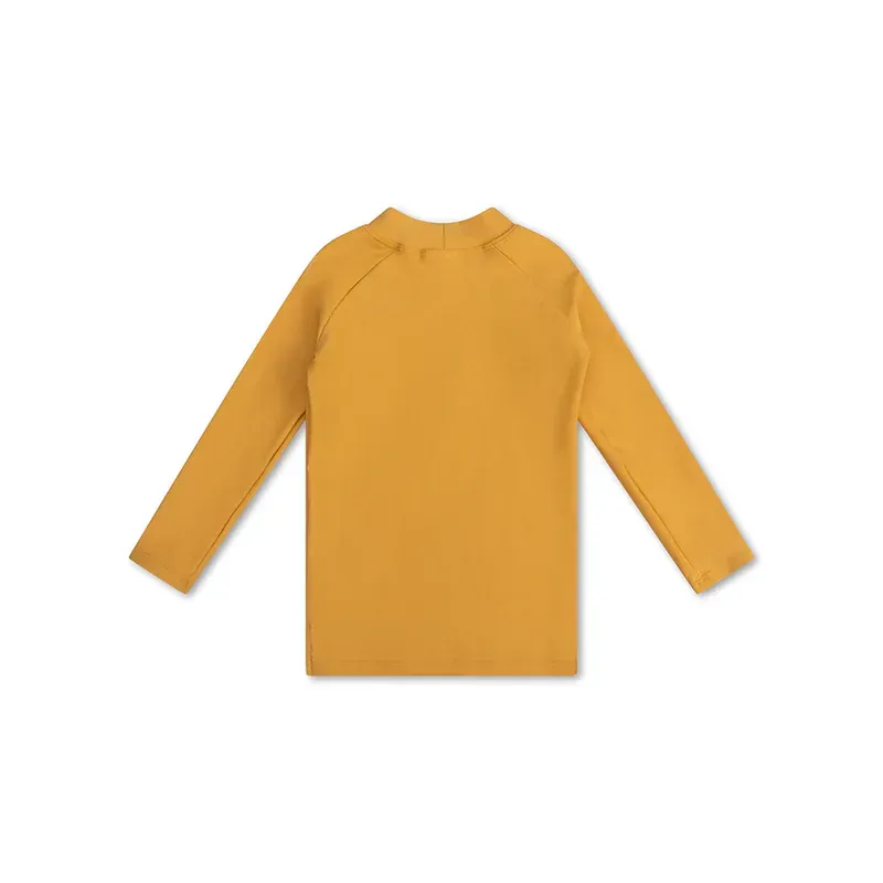 Remera Manga larga - Amarillo