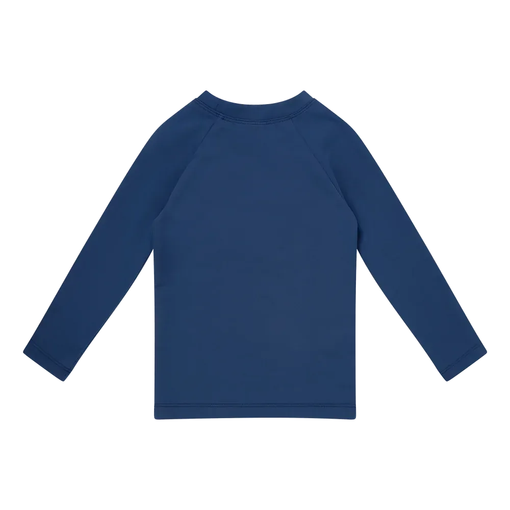 Remera Manga larga - Azul oscuro