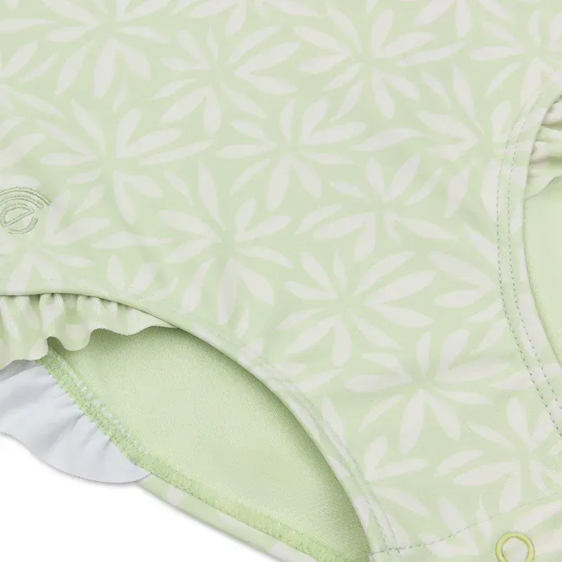 Malla entera Niña - Hoja Verde