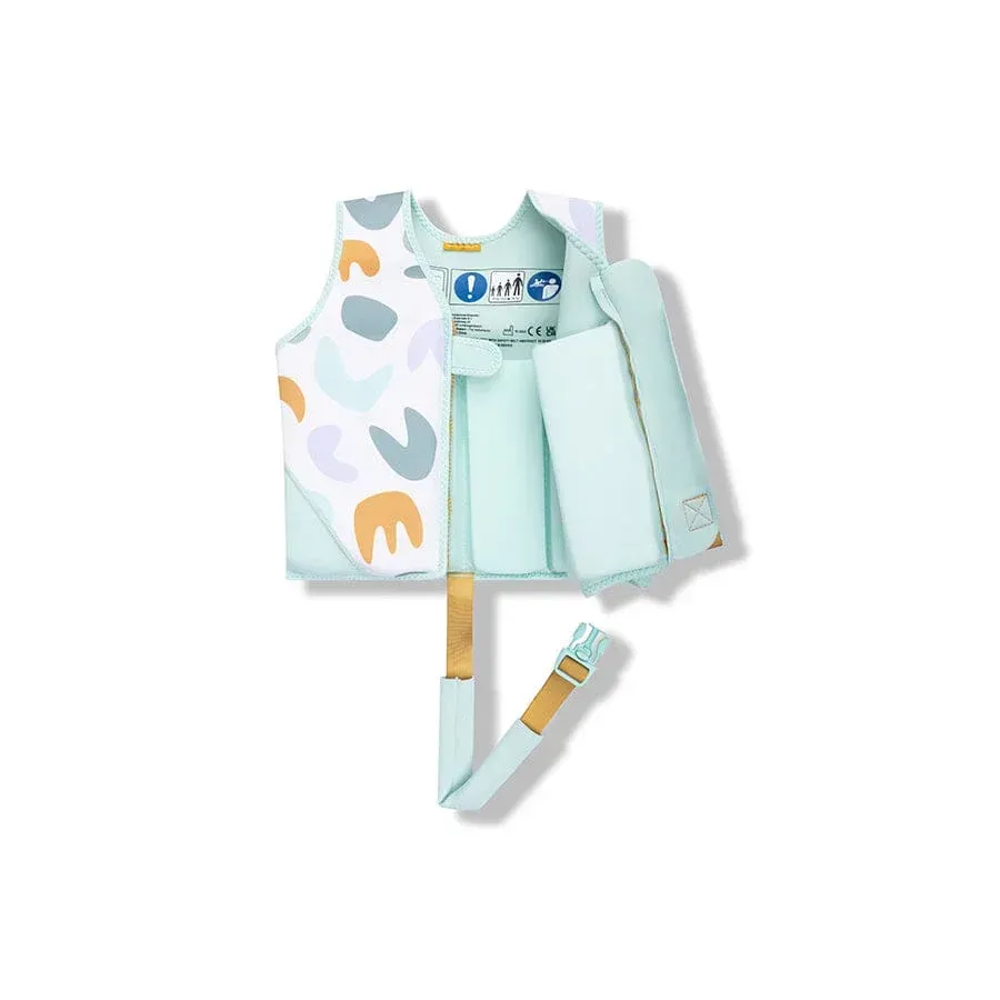 Chaleco Flotador  Abstracto