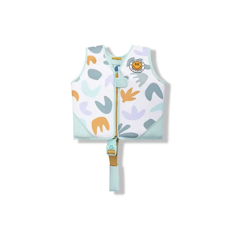 Chaleco Flotador  Abstracto