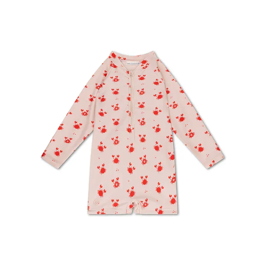 Traje de protección solar Cangrejos Rojos