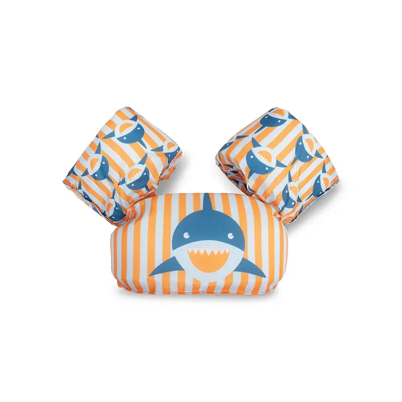 Flotador con manquitos - Tiburón