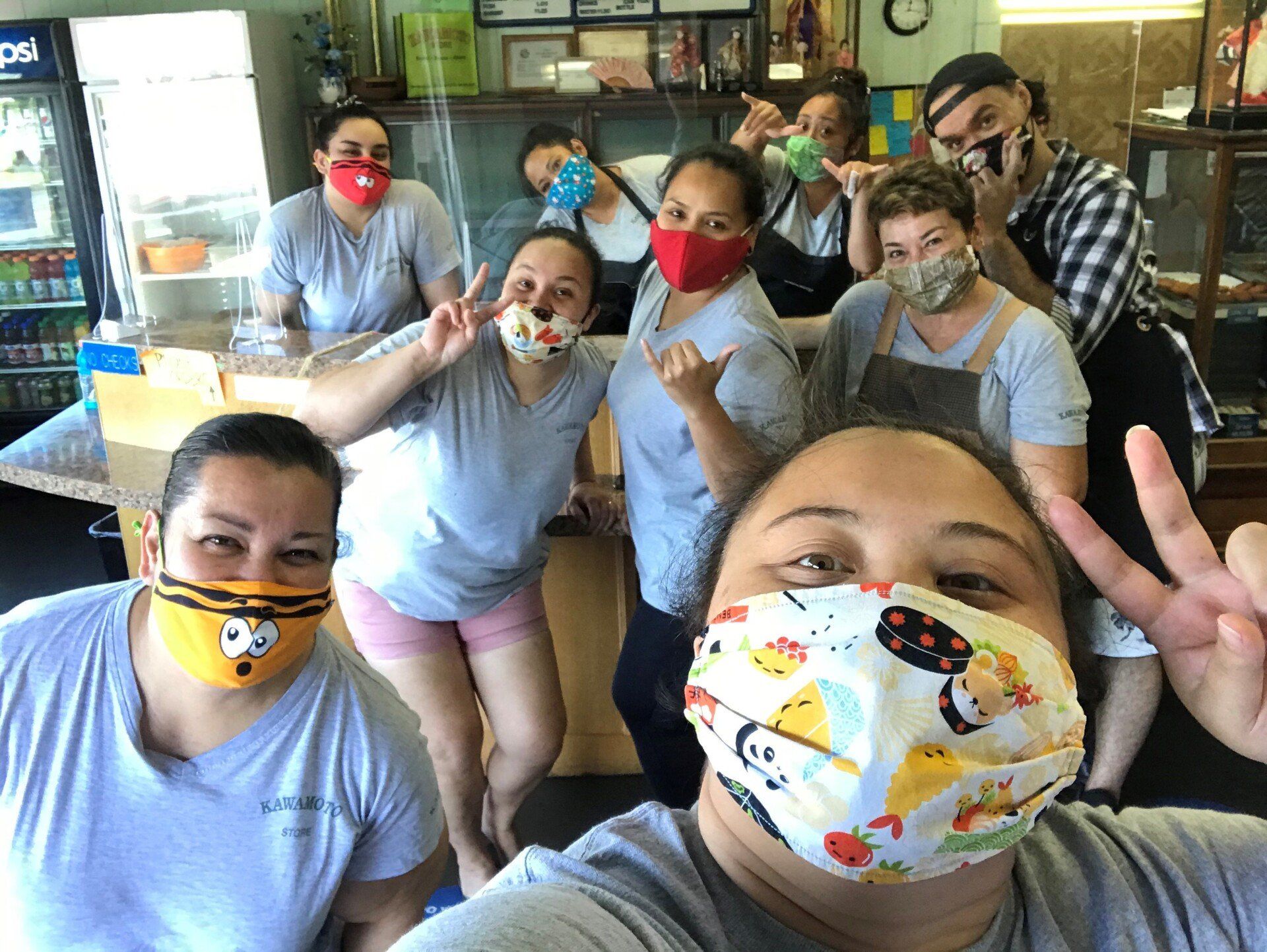 Kawamoto Store Hilo Hawaii Team