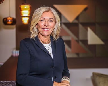 KMU Preisträgerin des Jahres 2025: Sabine Berlinger