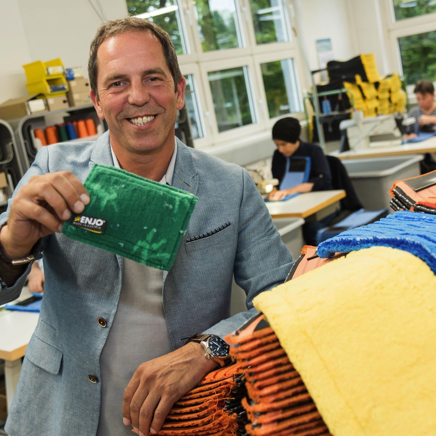 KMU 2017: Auszeichnung Kategorie Gewerbe/Handwerk: Enjo International GmbH