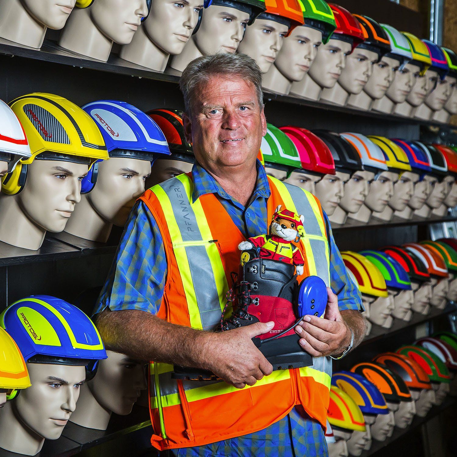 KMU 2017: Gewinner Kategorie Handel: Pfanner Schutzbekleidung GmbH PROTOS GmbH