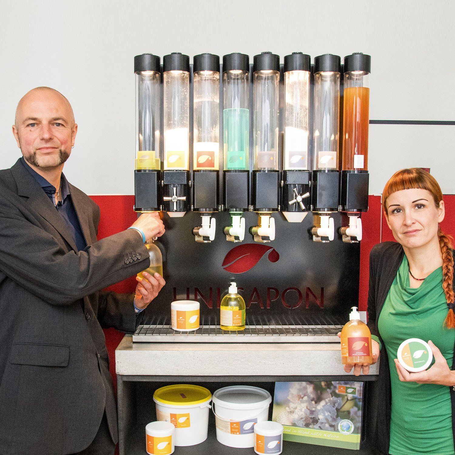 KMU 2017: Auszeichnung Kategorie Handel: Uni Sapon GmbH