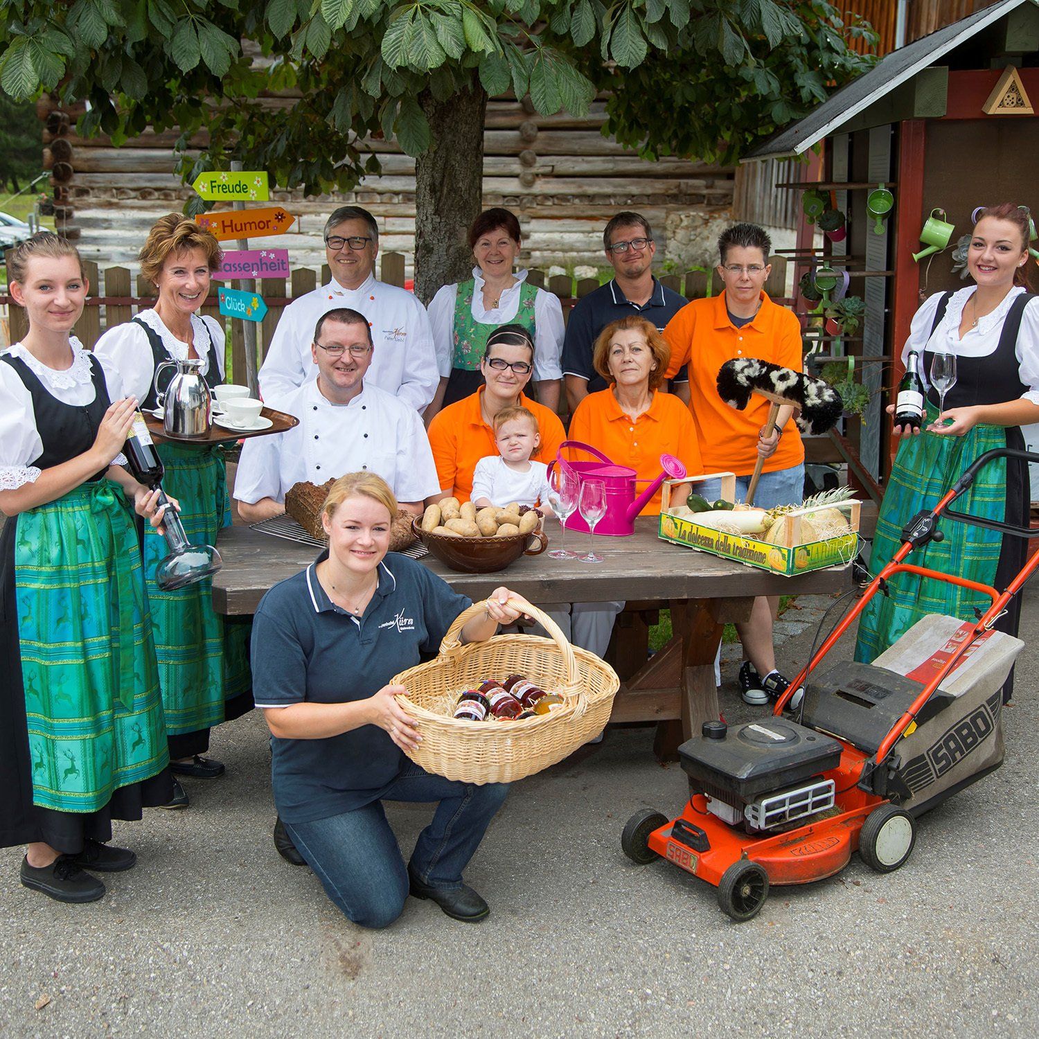 KMU 2018: Auszeichnung Kategorie Dienstleistung/ Tourismus: Alpenhotel Küren