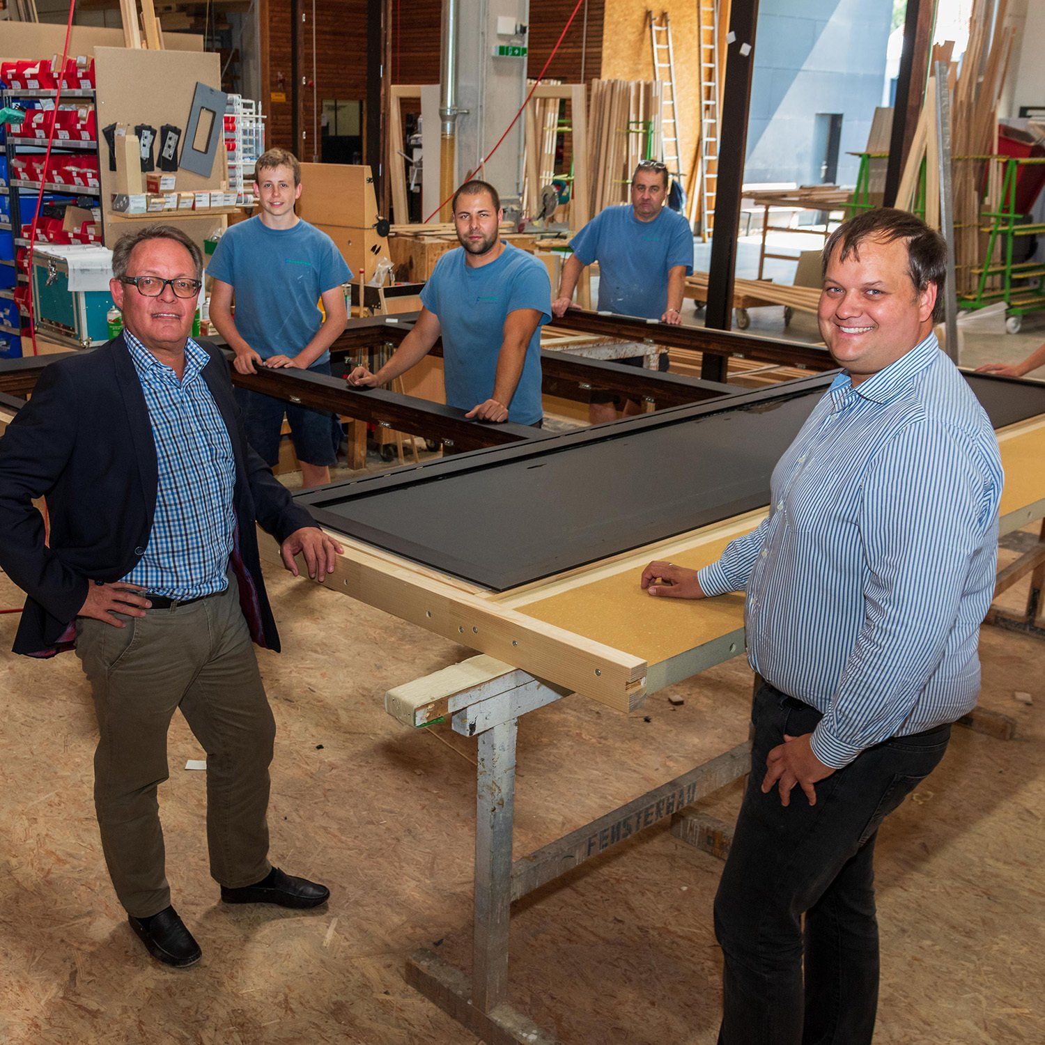 KMU 2018: Auszeichnung Kategorie Gewerbe/Handwerk: Feuerstein Josef