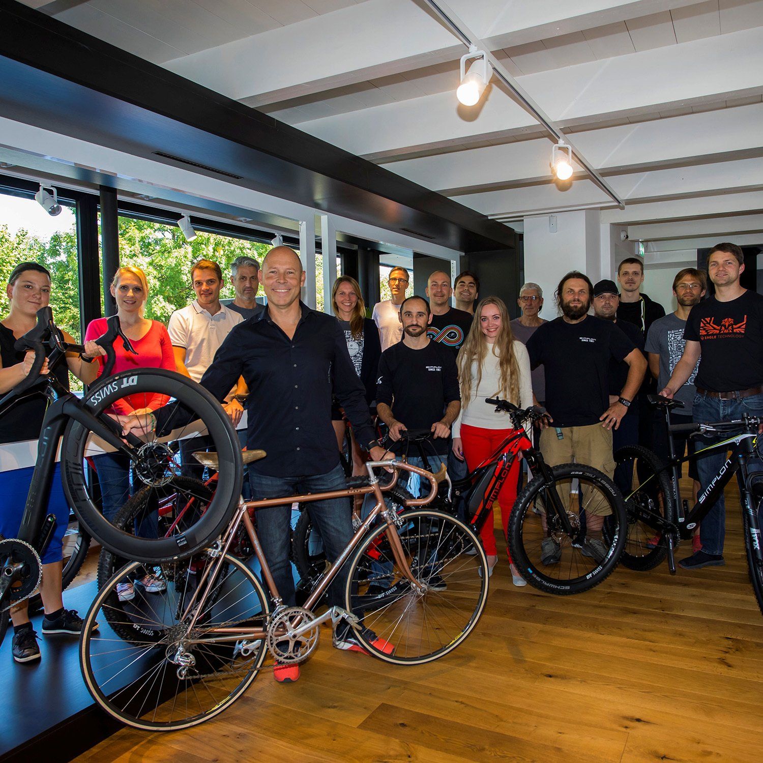 KMU 2018: Auszeichnung Kategorie Handel: SIMPLON Fahrrad GmbH