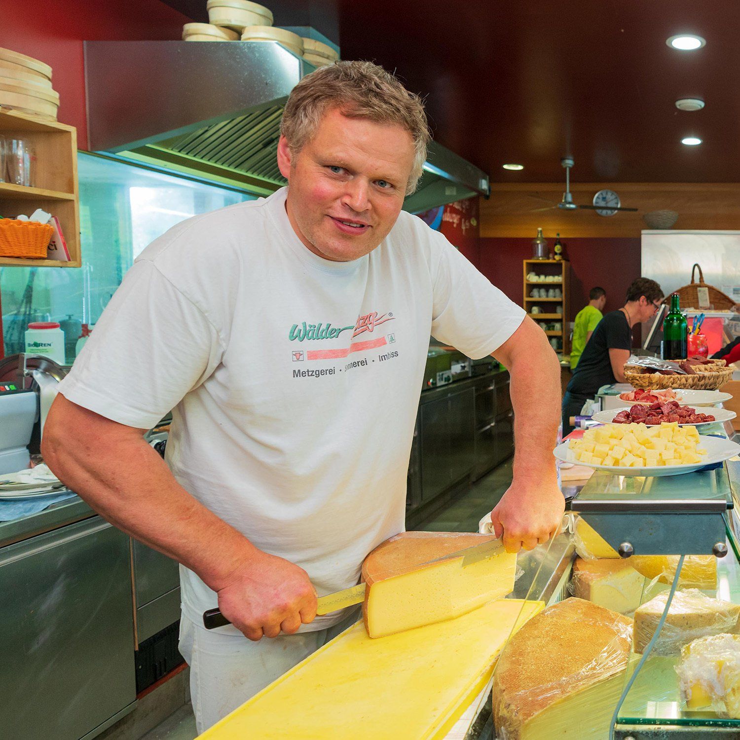 KMU 2018: Auszeichnung Kategorie Handel: Wälder Metzg