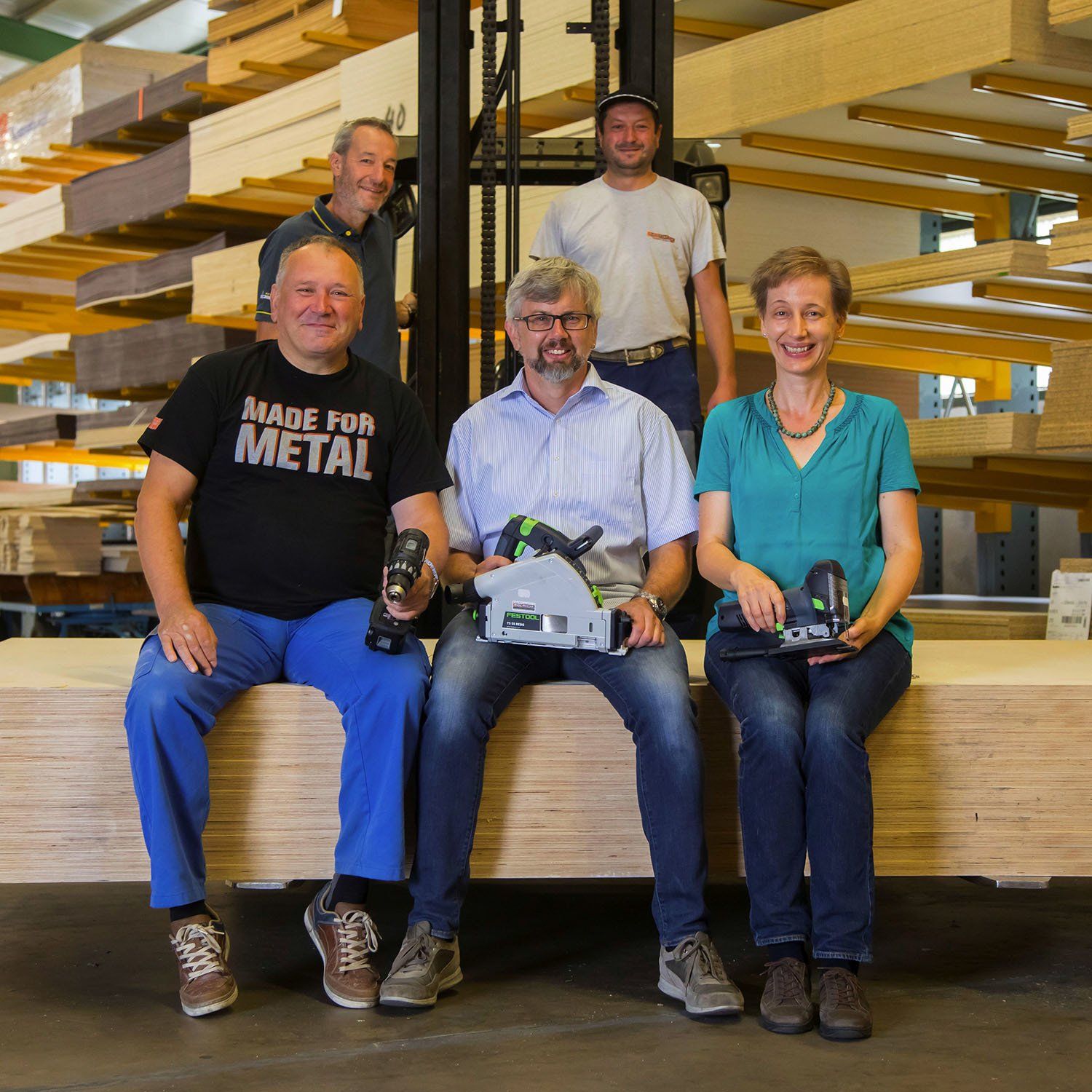 KMU 2019: Auszeichnung Kategorie Handel: Alois Florian Holzindustriebedarf