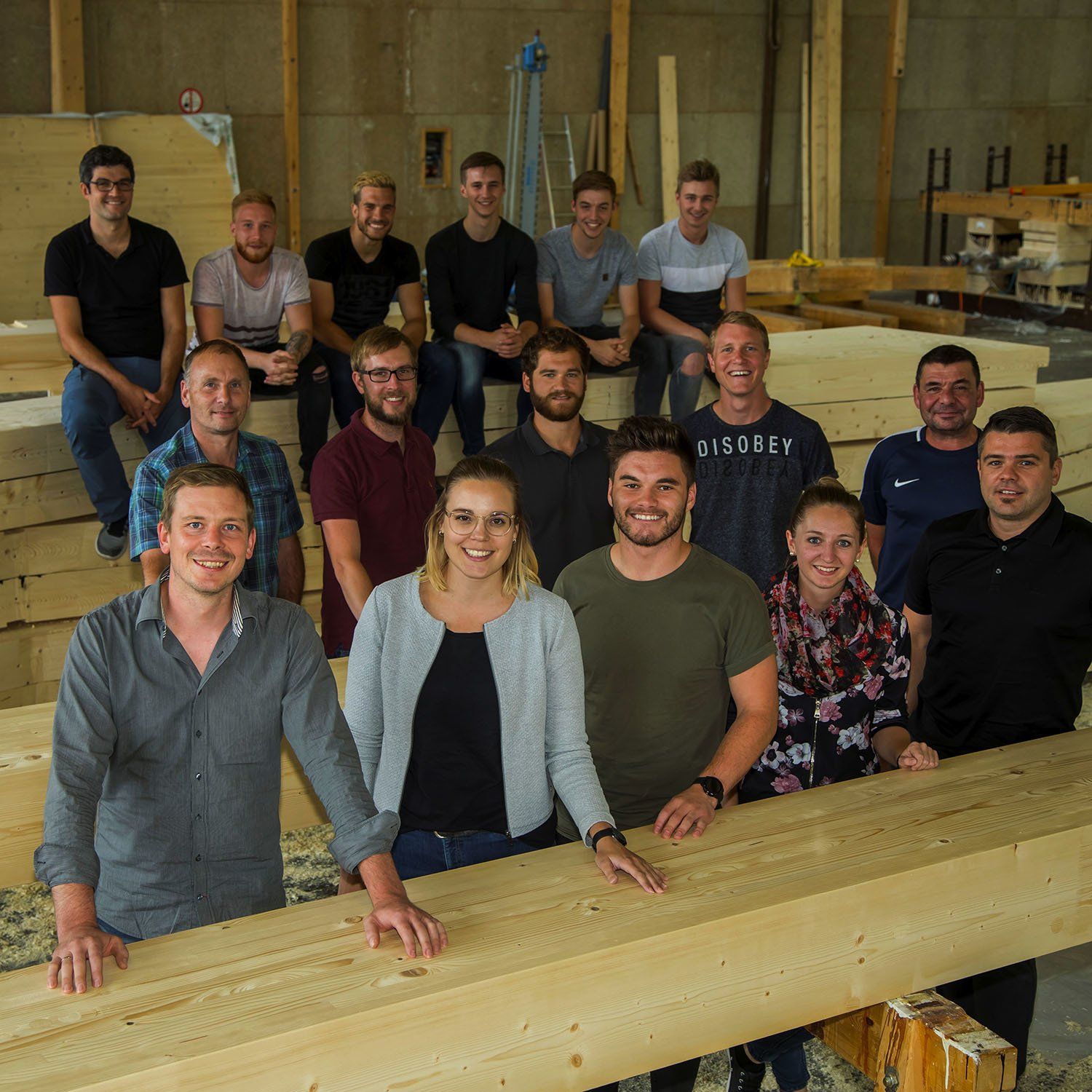 KMU 2019: Gewinner Kategorie Gewerbe/Handwerk: Kaufmann Bausysteme GmbH