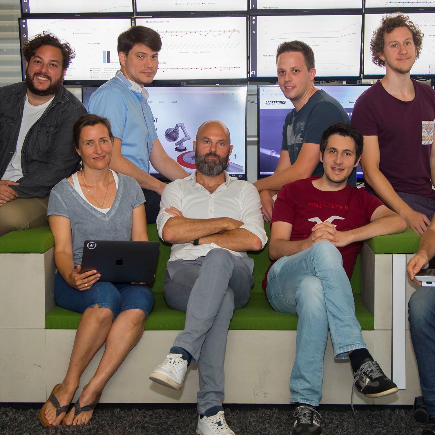 KMU 2019: Gewinner Kategorie Dienstleistung/ Tourismus: Senseforce