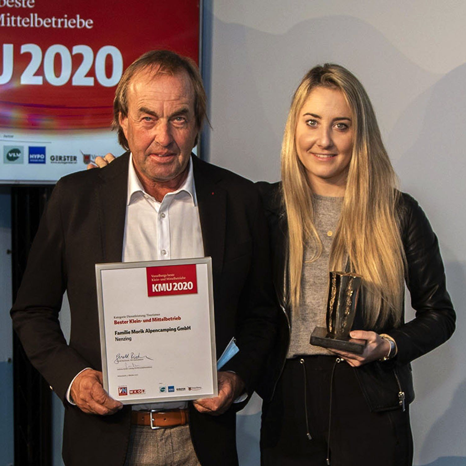 KMU 2020: Gewinner Kategorie Dienstleistung/ Tourismus: Familie Morik Alpencamping GmbH