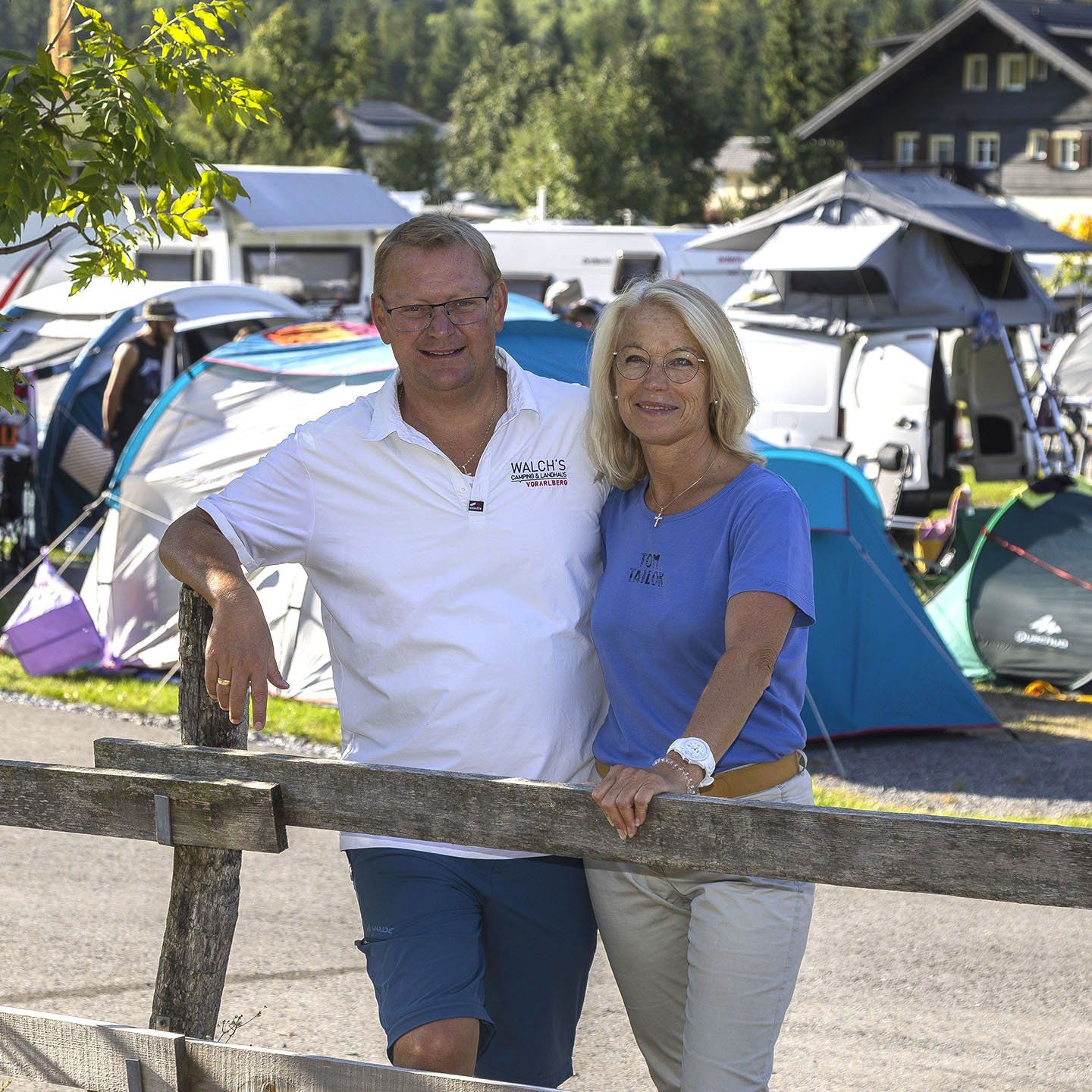 KMU 2021: Auszeichnung Kategorie Dienstleistung/ Tourismus: Walch’s Camping & Landhaus