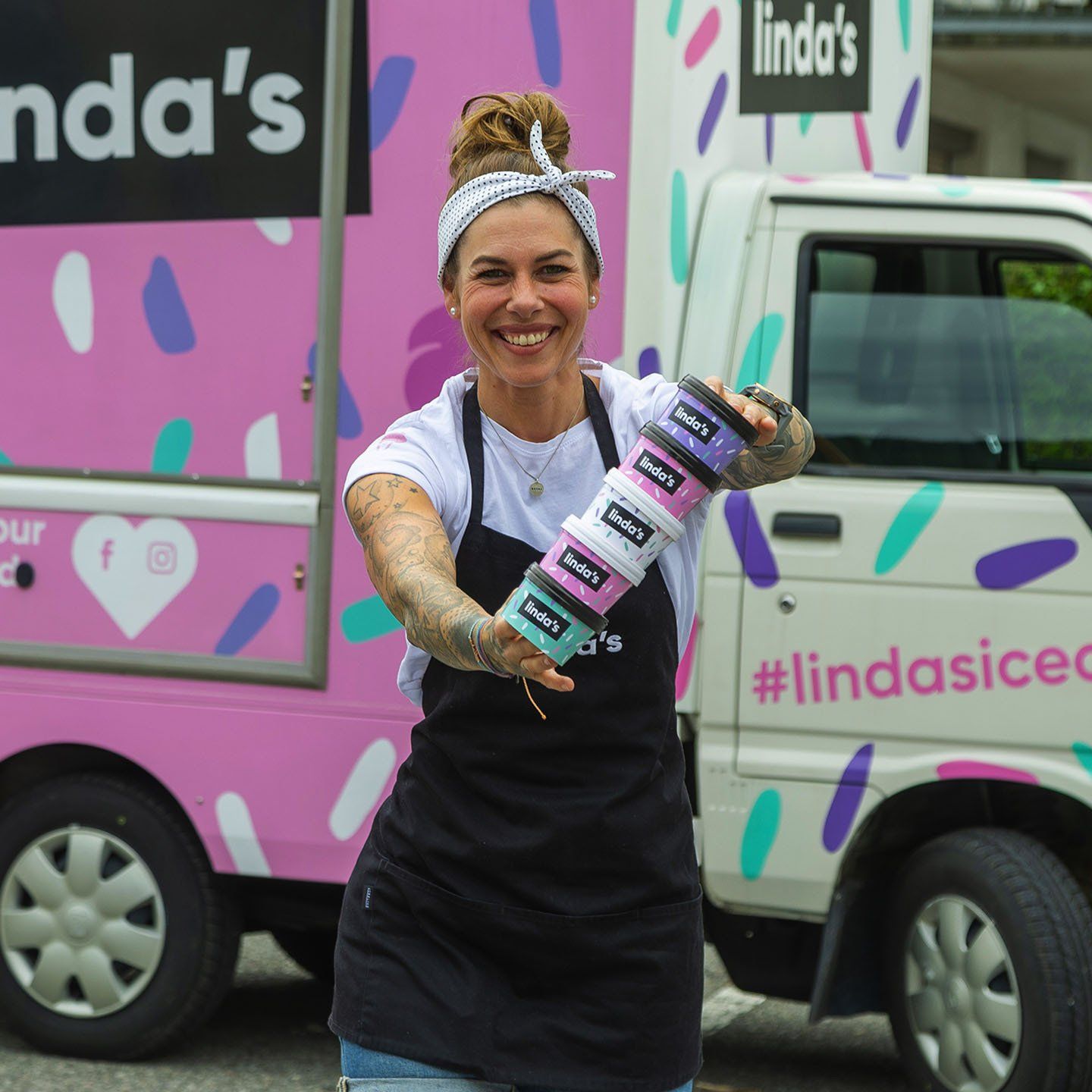 KMU 2021: Gewinner Kategorie Dienstleistung/ Tourismus: Linda's Ice Cream