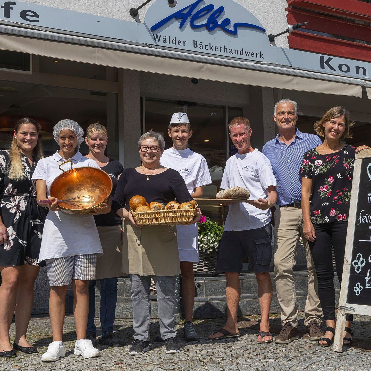 KMU 2021: Auszeichnung Kategorie Gewerbe/Handwerk: Bäckerei-Konditorei-Café 
Richard Alber

