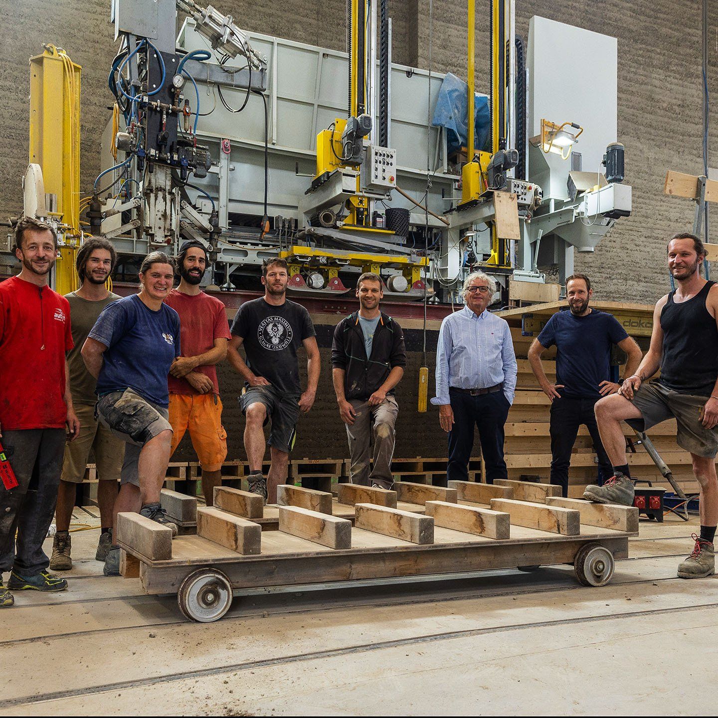 KMU 2021: Gewinner Kategorie Gewerbe/Handwerk: Lehm Ton Erde Baukunst GmbH