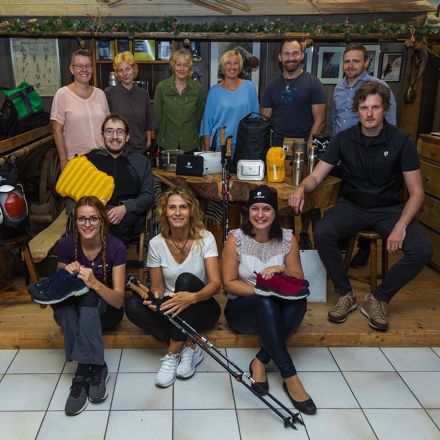 KMU 2021: Auszeichnung Kategorie Handel: Alpin Loacker GmbH