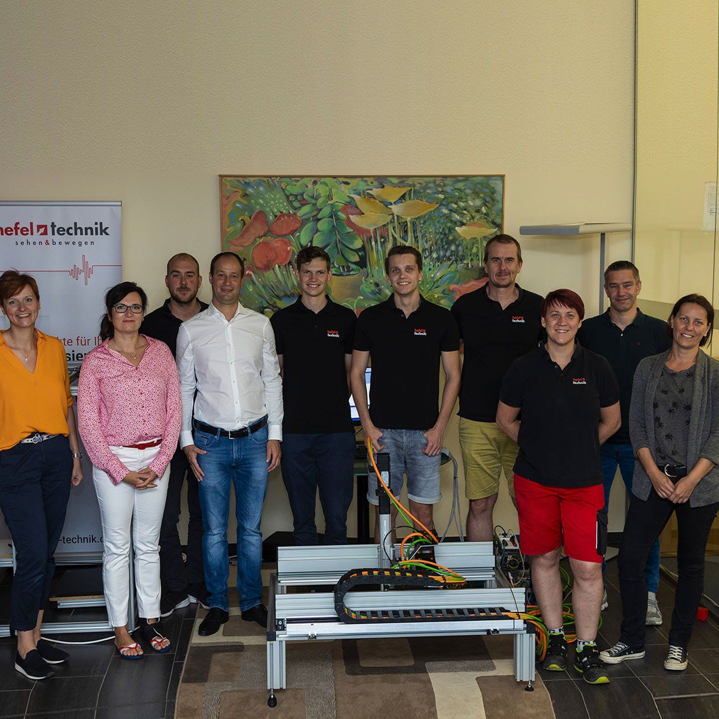 KMU 2021: Gewinner Kategorie Handel: Hefel Technik GmbH