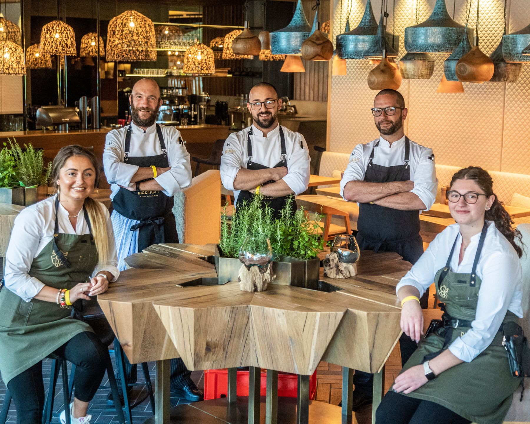 KMU 2022: Auszeichnung Kategorie Dienstleistung/ Tourismus: Arlberg Biberkopf Tourismus GmbH