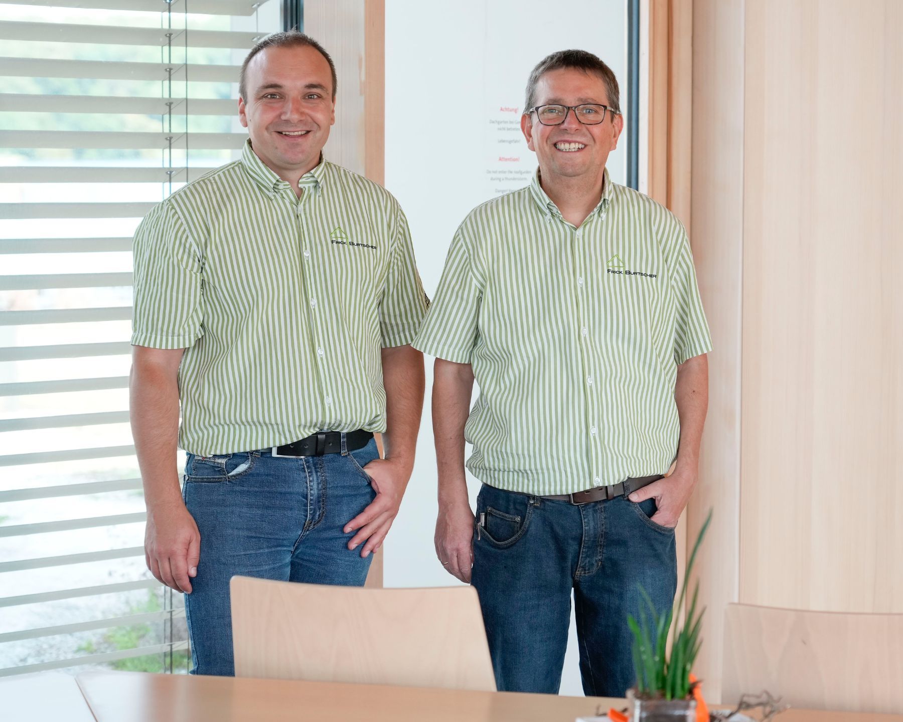 KMU 2022: Auszeichnung Kategorie Gewerbe/Handwerk: Frick Burtscher Holz mit Technik GmbH