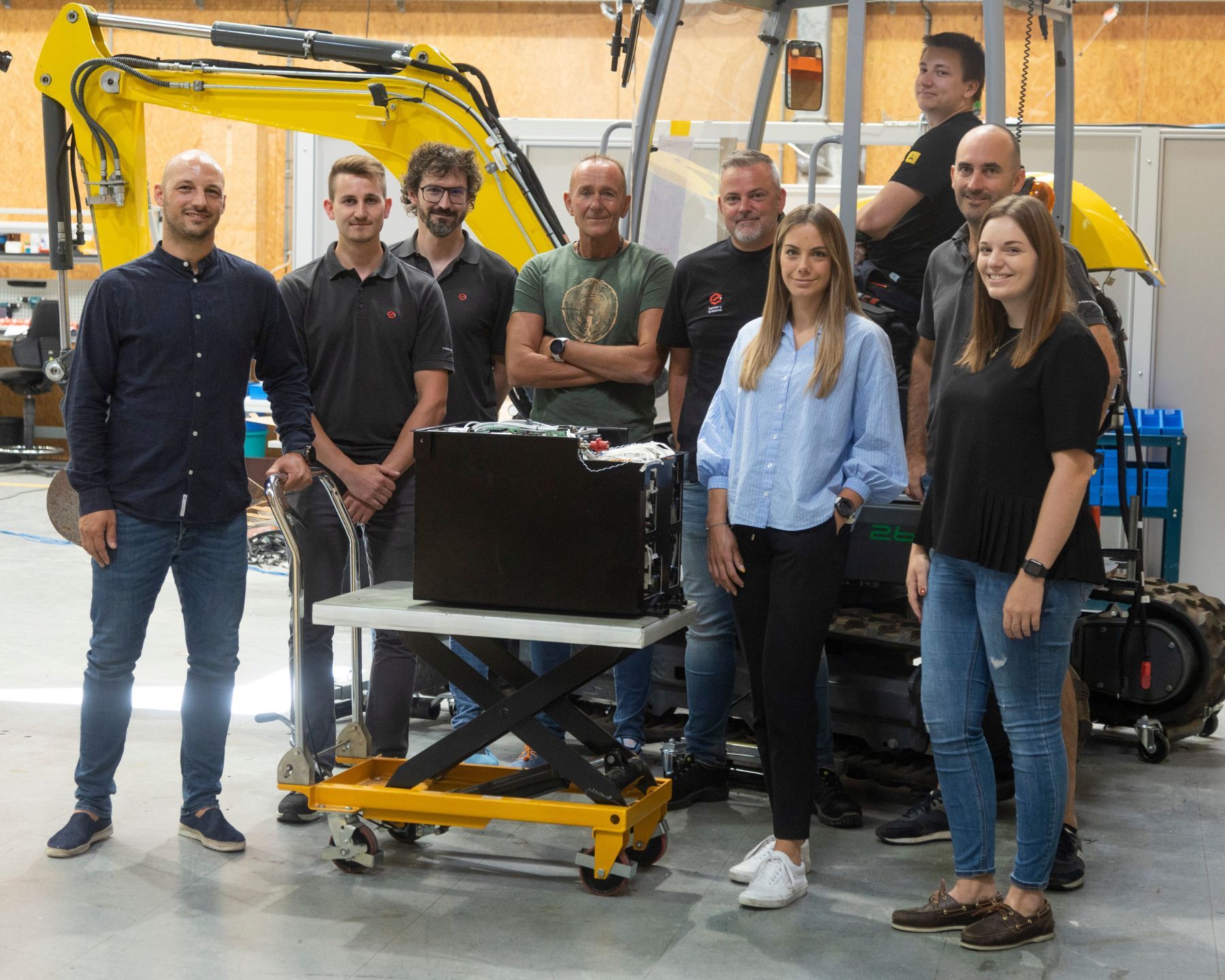 KMU 2022: Gewinner Kategorie Gewerbe/Handwerk: e.battery systems GmbH