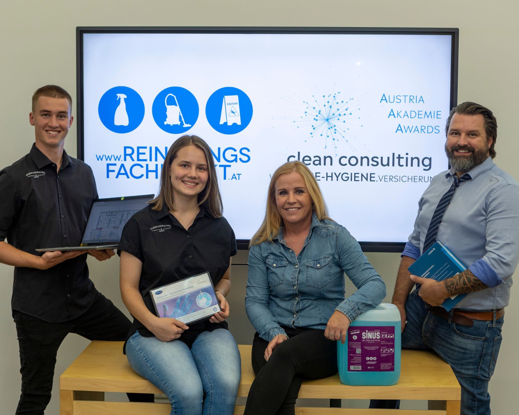 KMU 2022: Auszeichnung Kategorie Handel: Clean Consulting Austria Reinigungsfachmarkt
MTH Handels GmbH