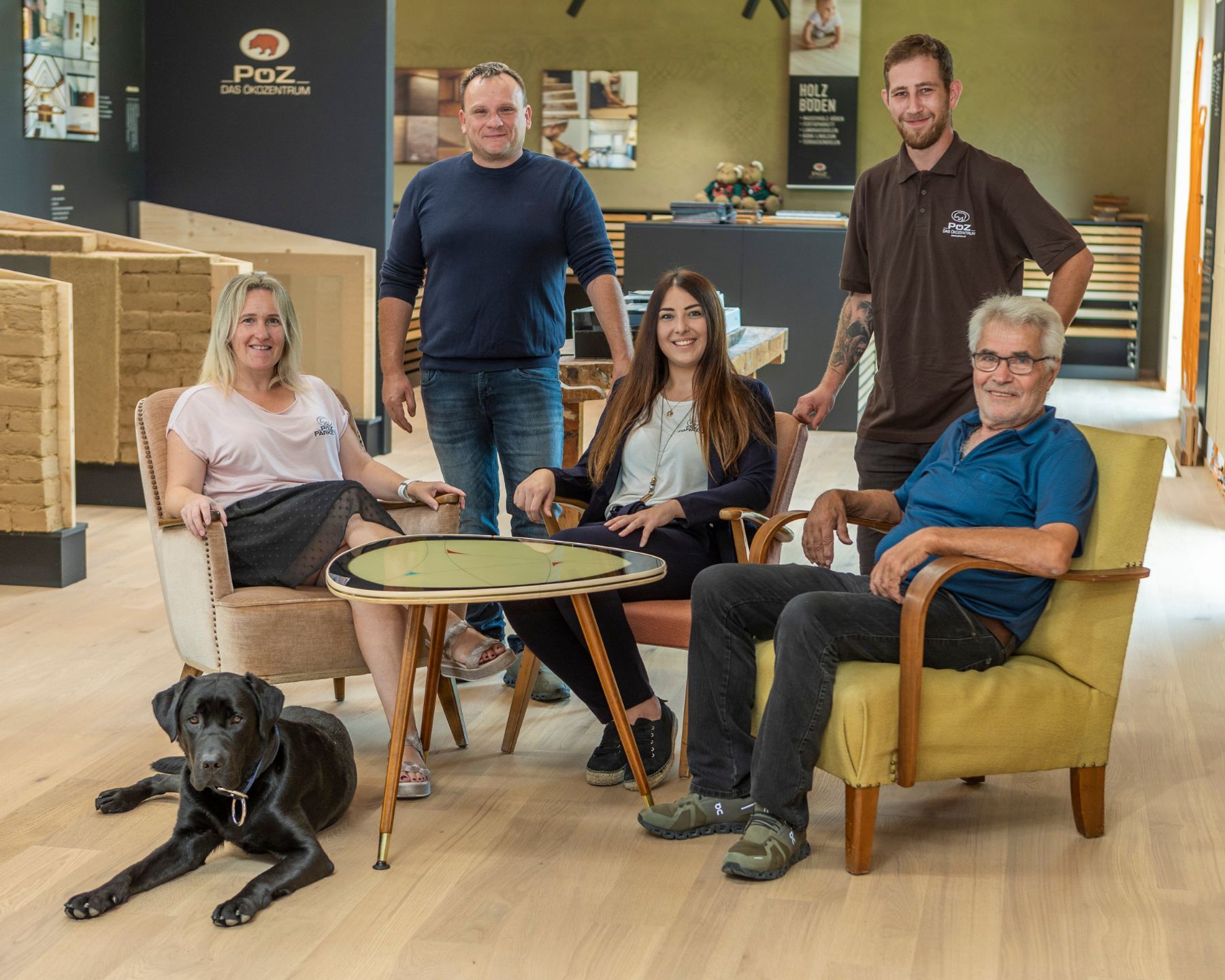 KMU 2022: Auszeichnung Kategorie Handel: PÖZ Parkett & ökologischer Wohnbedarf | Handels- und Beratungs GmbH