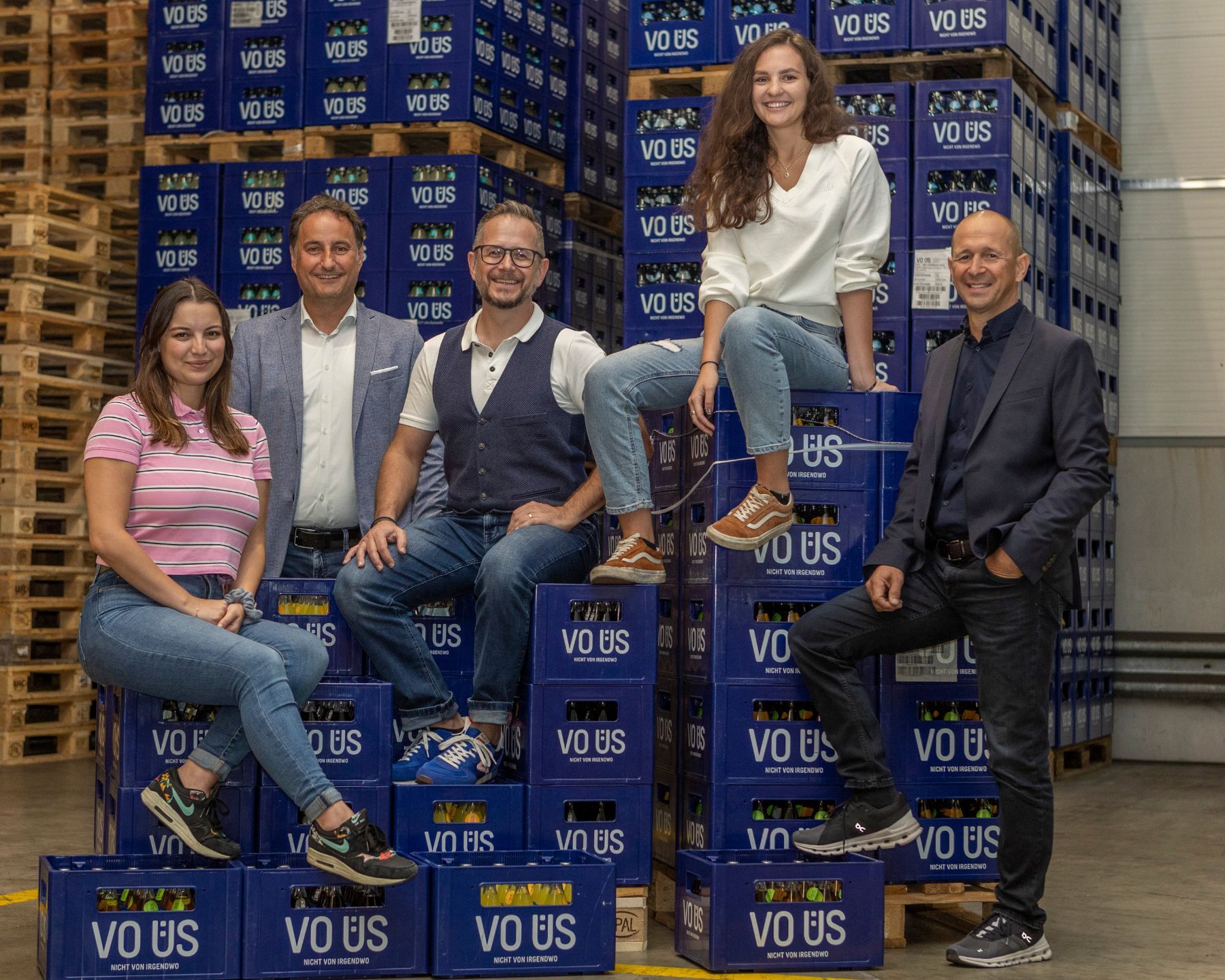 KMU 2022: Gewinner Kategorie Handel: VO ÜS Vorarlberger Limo Werk GmbH