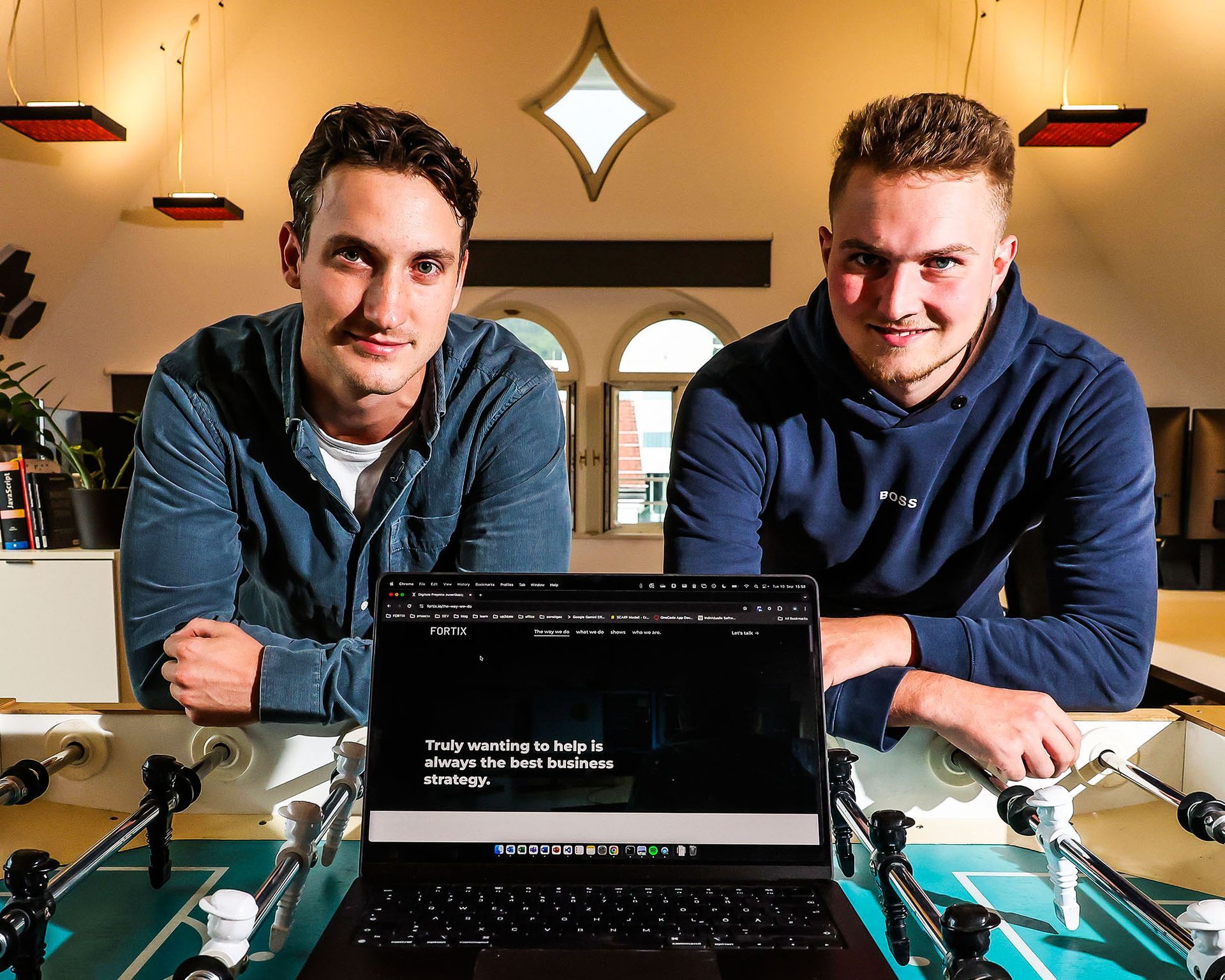 KMU 2024: Gewinner Kategorie Dienstleistung/ Tourismus: FORTIX GmbH