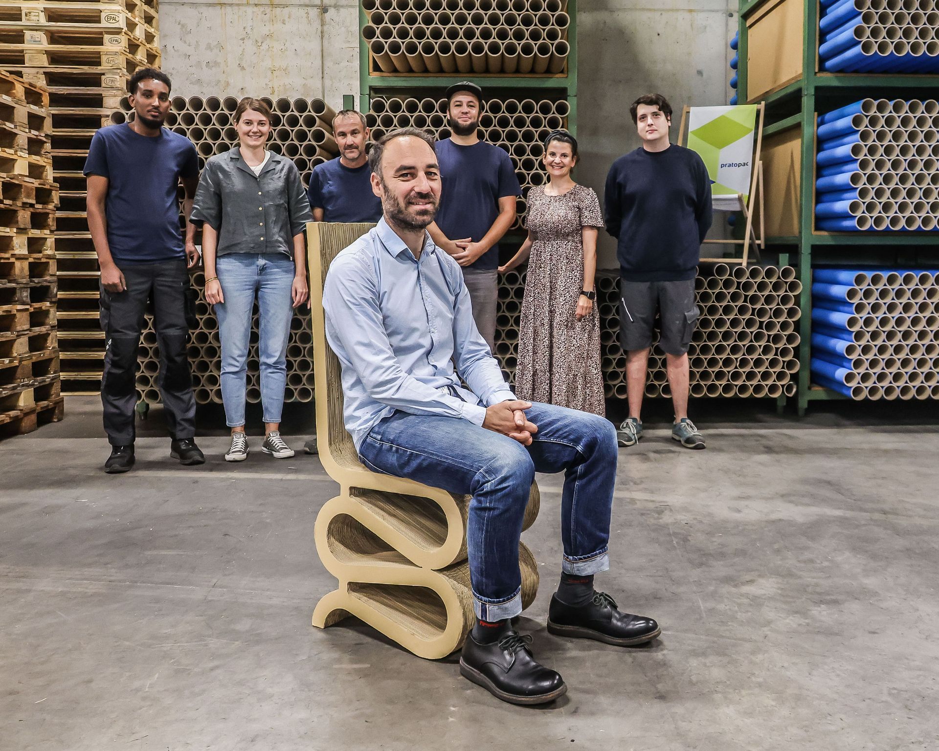 KMU 2024: Auszeichnung Kategorie Gewerbe/Handwerk: pratopac GmbH