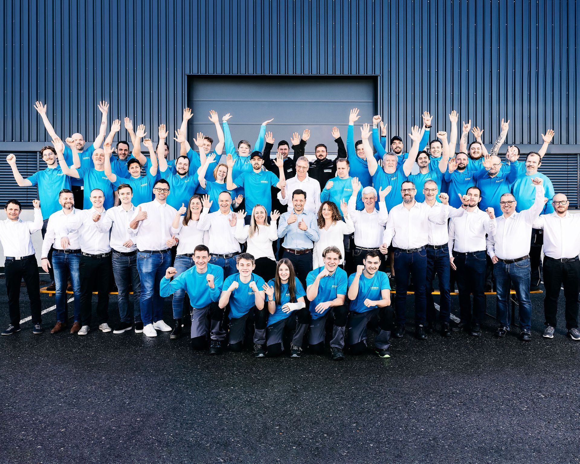 KMU 2024: Auszeichnung Kategorie Gewerbe/Handwerk: REISCH Maschinenbau GmbH