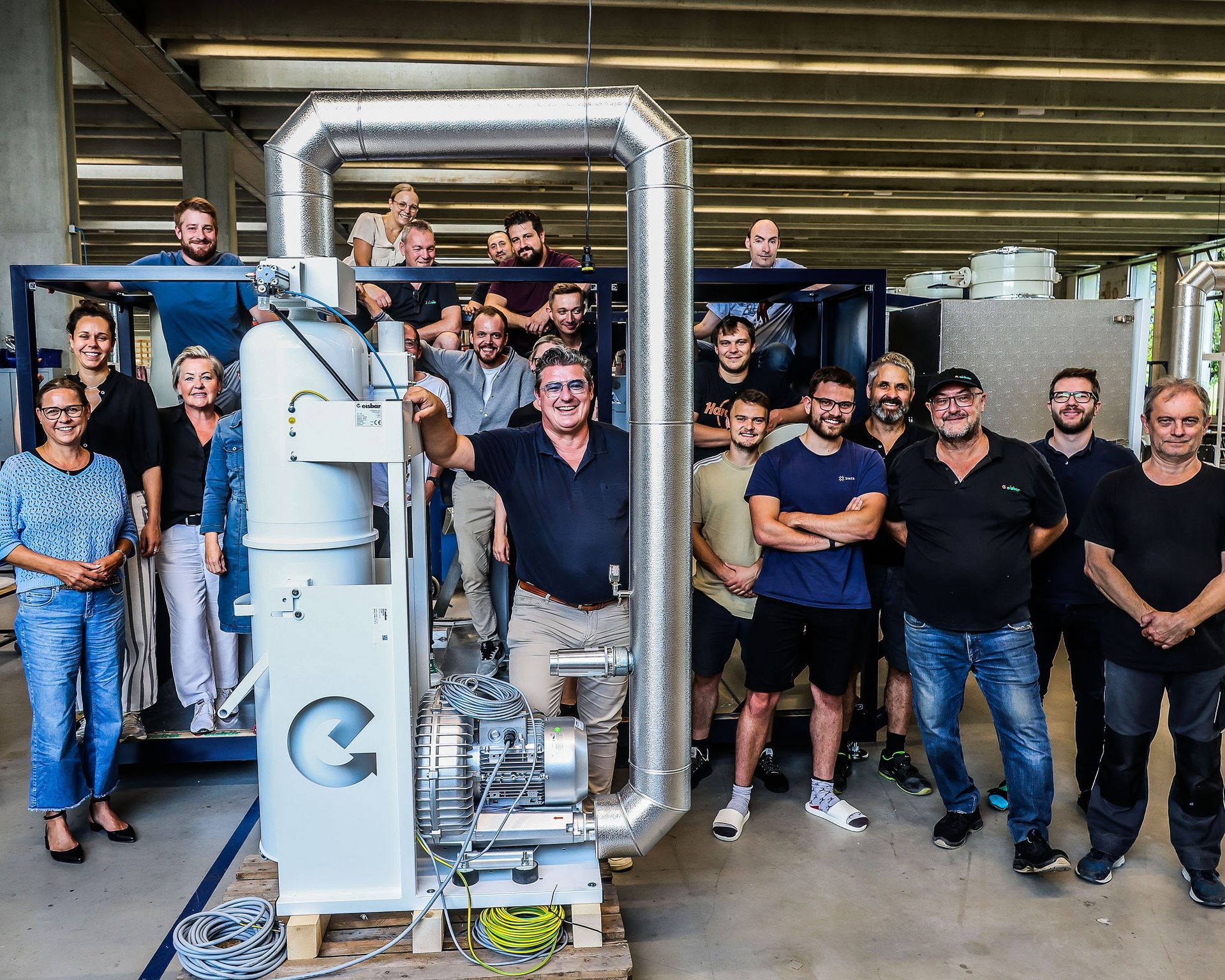 KMU 2024: Gewinner Kategorie Gewerbe/Handwerk: Eisbär Trockentechnik GmbH