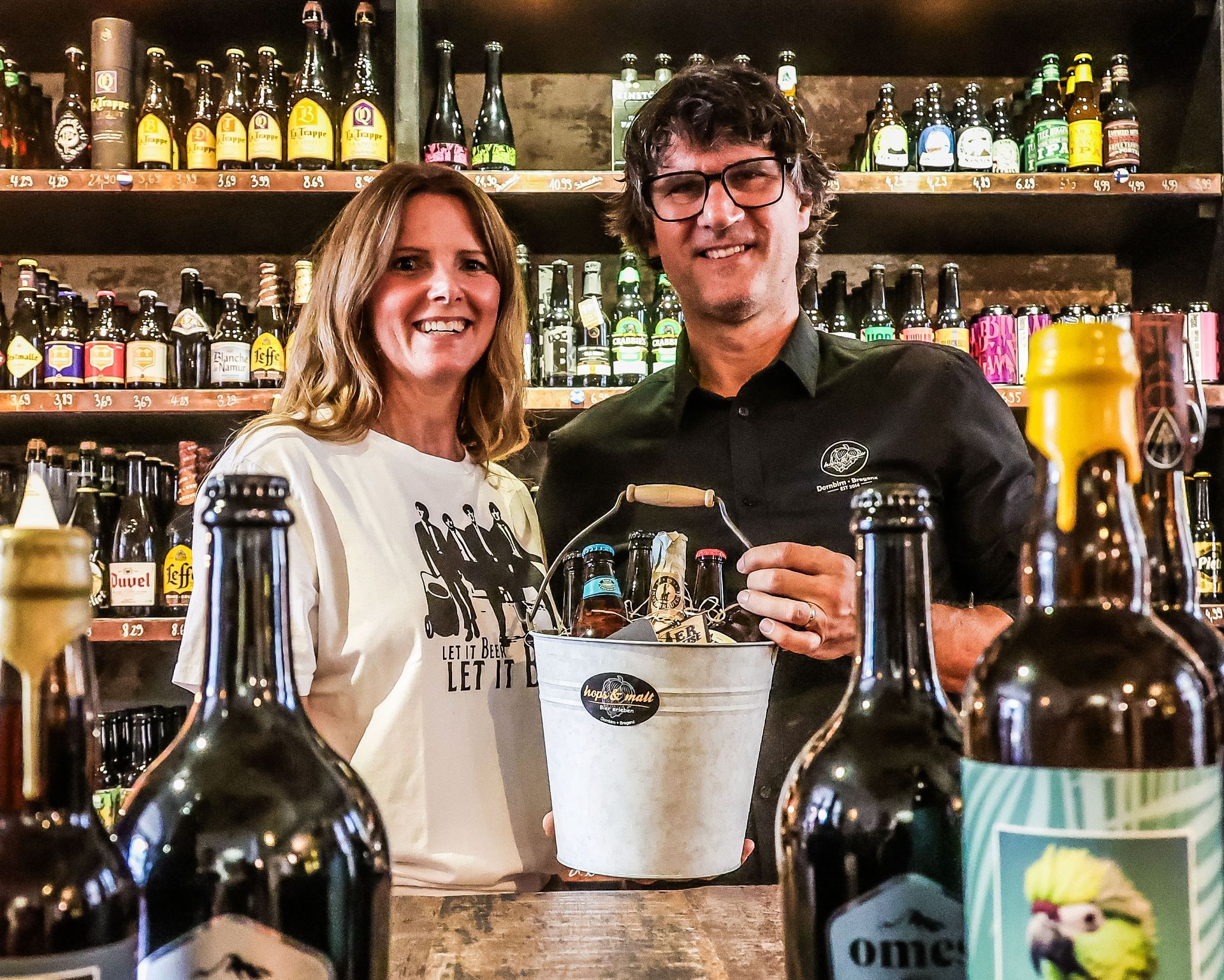 KMU 2024: Auszeichnung Kategorie Handel: hops&malt trading e.U.