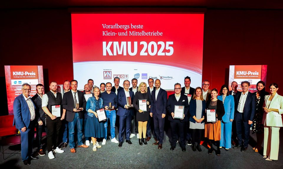 KMU 2024: Gruppenbild Preisträger