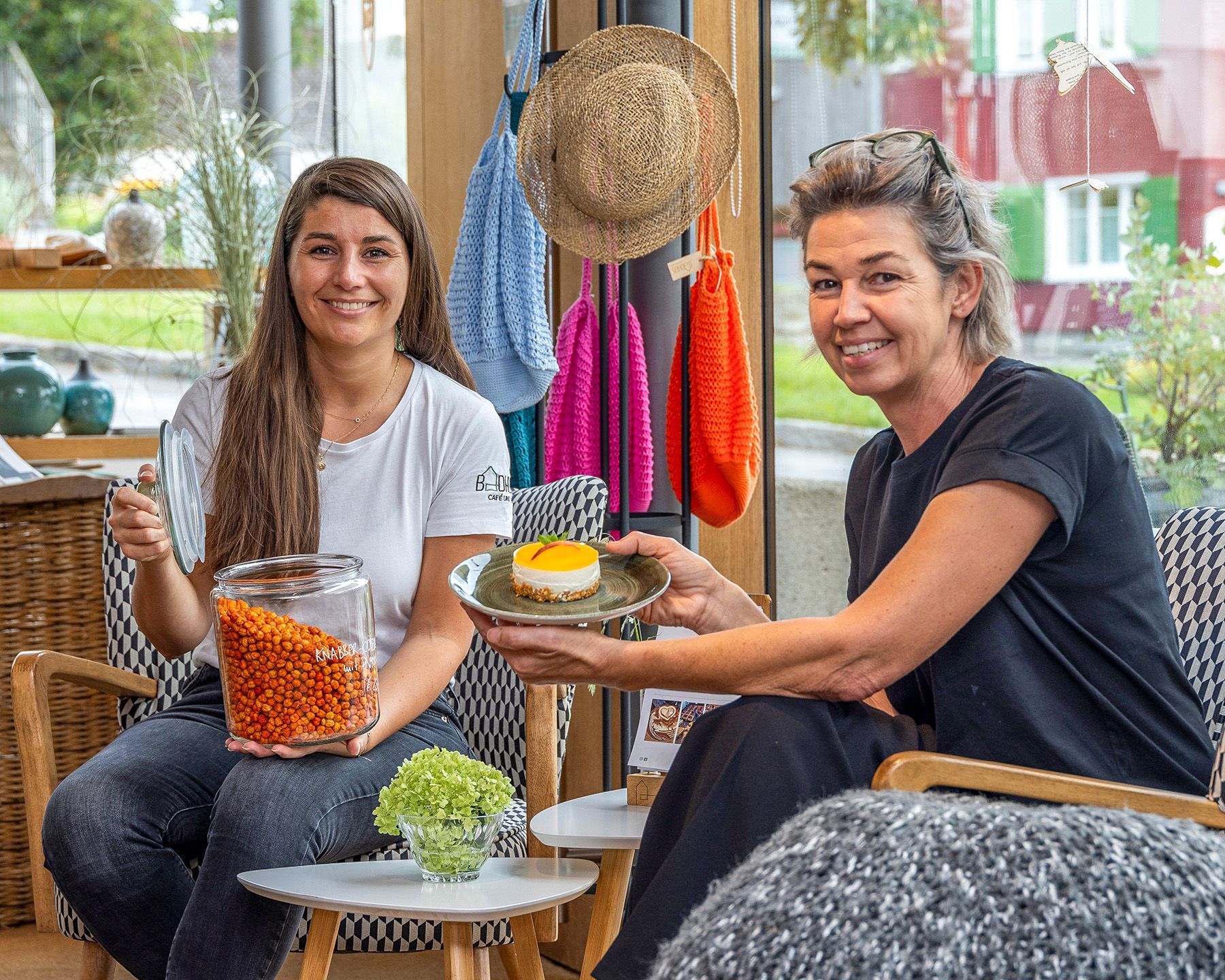 KMU 2023: Auszeichnung Kategorie Dienstleistung/ Tourismus: Café Badhus KG