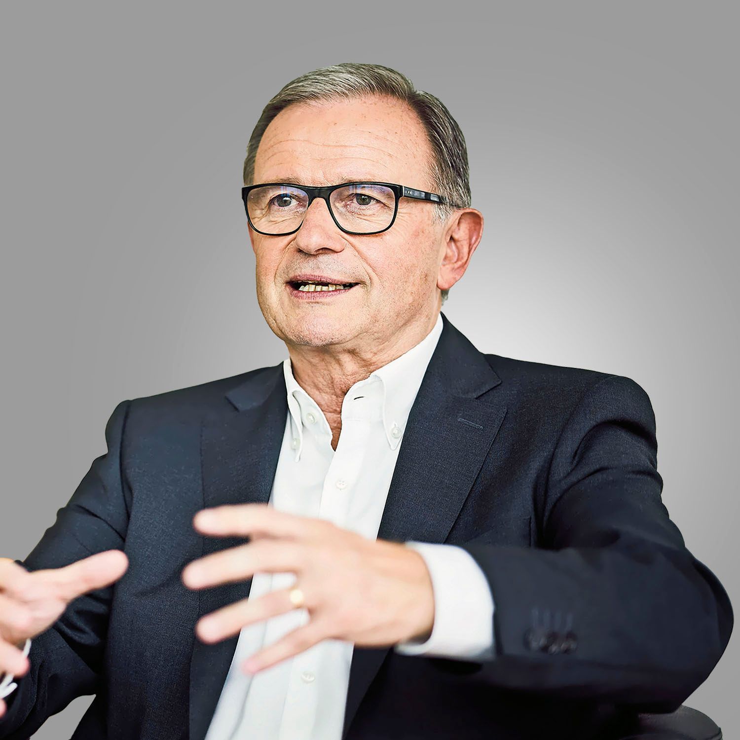 Porträt Karlheinz Kopf, Präsident WKV