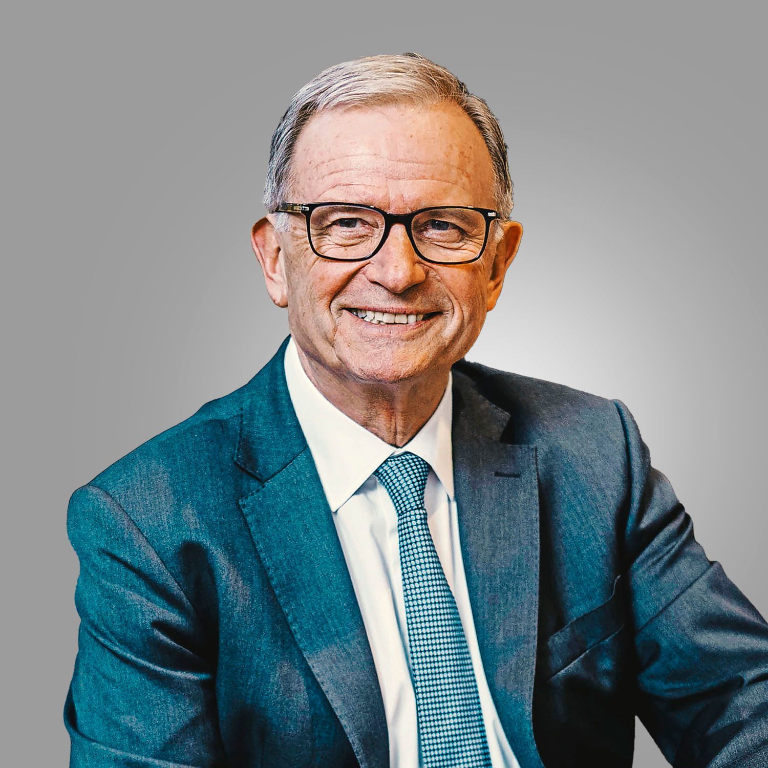 Porträt Stephan Sausgruber, Vorstand Hypo Vorarlberg