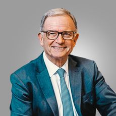 Porträt Karlheinz Kopf, Präsident WKV