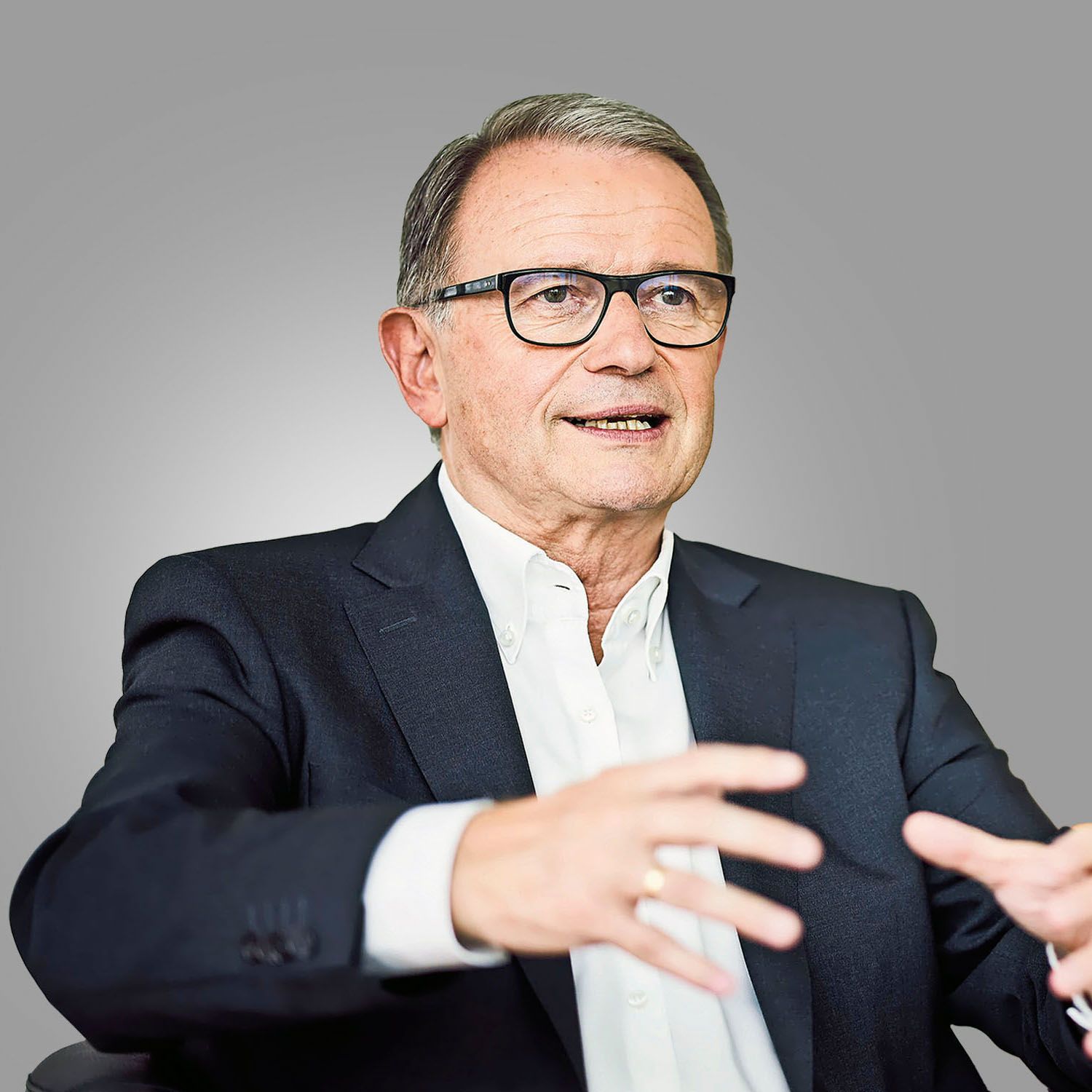 Porträt Karlheinz Kopf, Präsident WKV