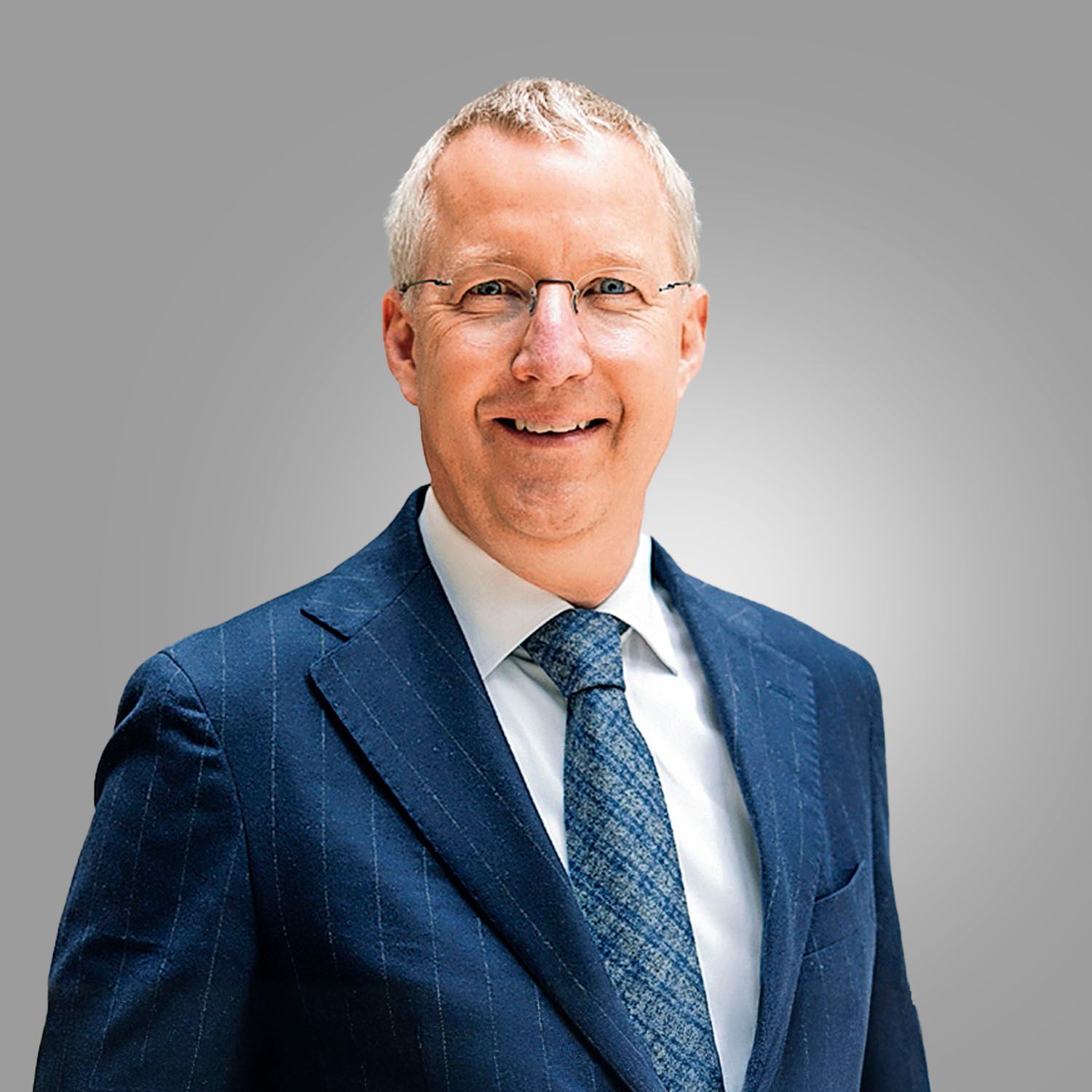 Porträt Stephan Sausgruber, Vorstand Hypo Vorarlberg