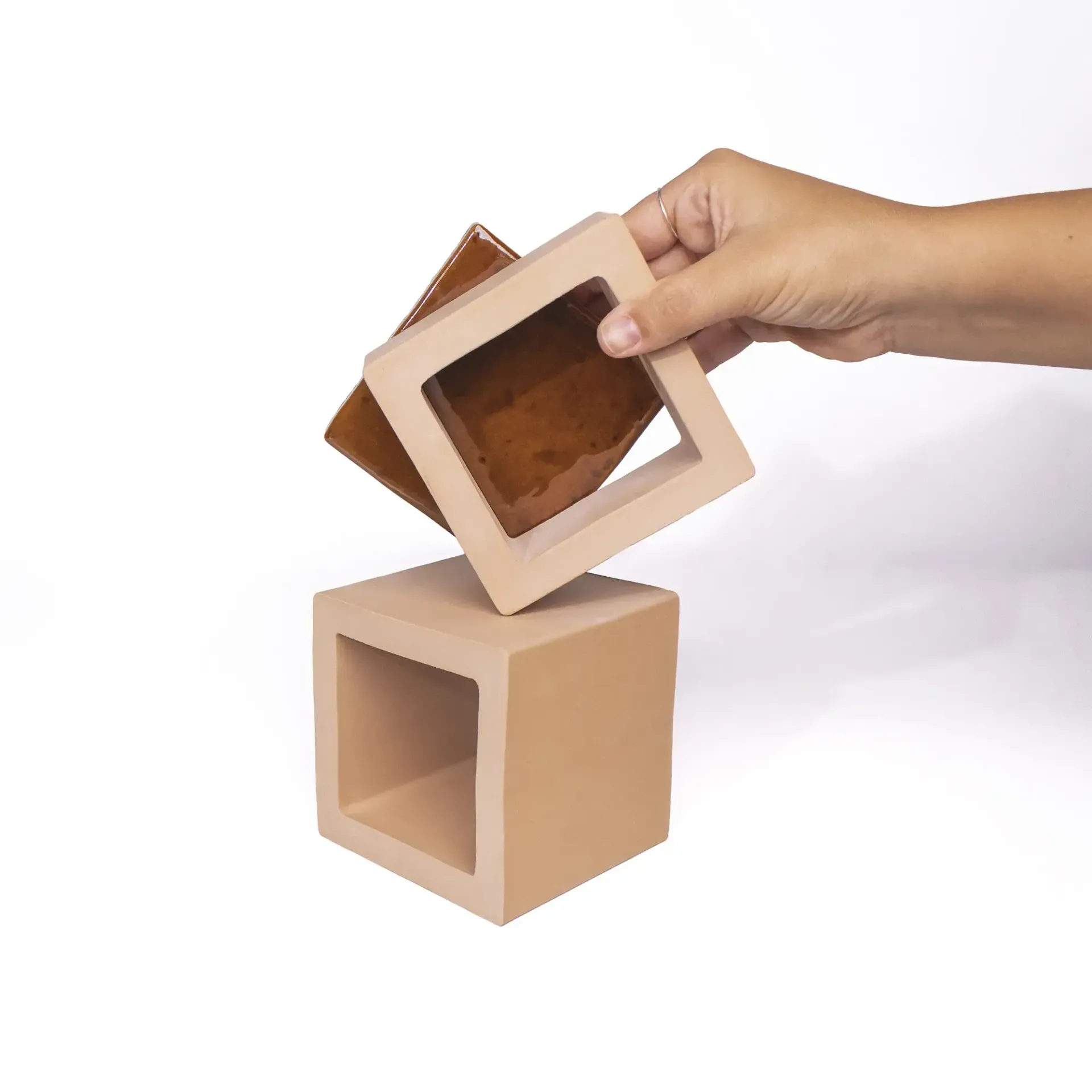 Each piece in this collection speaks to that artisanal heritage, but in a reinterpreted way with a modern approach, making them the centerpiece of any space.