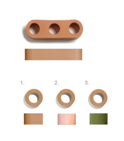 Claustra fait main by Imna Bermudez