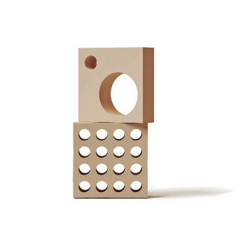 Claustra fait main by Imna Bermudez